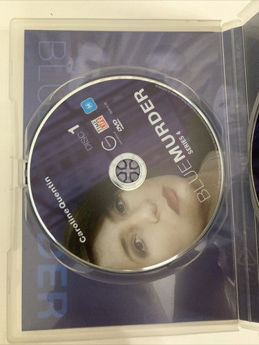 Blue Murder : Series 4 (DVD, 2003, 2-Disc) Caroline Quentin Region 4