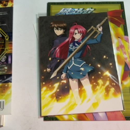 Wind Stigma S Edition Chapter 1 (Limited Edition) (DVD + CD 2007) Region 2 Japan