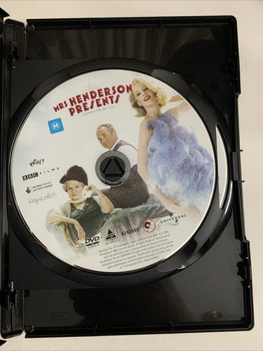Mrs Henderson Presents / Tea With Mussolini (DVD, 2005) Region 4