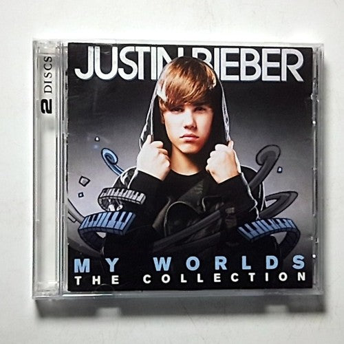 Justin Bieber – My Worlds: The Collection (CD, 2010, 2-Disc) Australasia 2757615