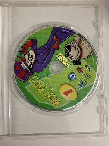 Wacky Races : Vol 2 (DVD, 1968) Animation Region 2