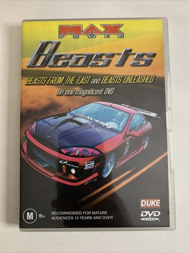 Max Power: Beasts From The East / The Beasts Unleashed (DVD) Region 4 NEW