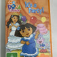 Dora the Explorer: It's a Party (DVD, 2000) Nickelodeon Region 4