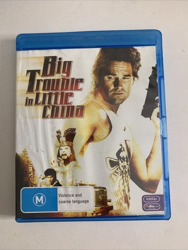 Big Trouble in Little China (Blu-ray, 1986) Kurt Russell Region B