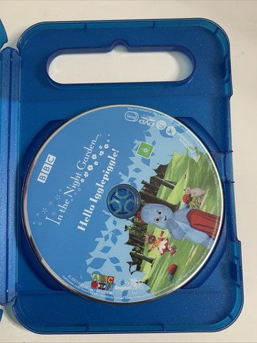 In the Night Garden: Hello Igglepiggle! (DVD, 2007) Region 4