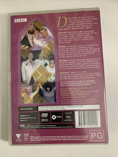 The Vicar of Dibley : Series 3 (DVD, 1998) Region 4