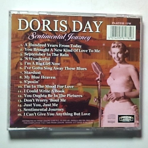 Doris Day – Sentimental Journey (CD, 1996) UK PLATCD 178