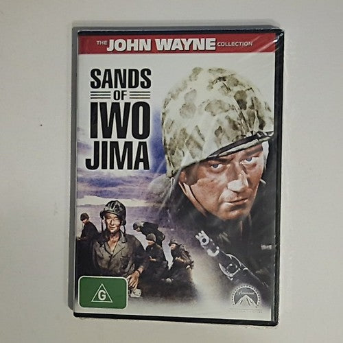 Sands of Iwo Jima (DVD, 1949) John Wayne Region 4 NEW