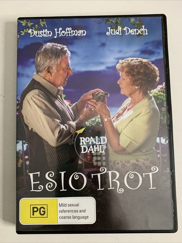 Esio Trot (DVD, 2015) Dustin Hoffman, Judi Dench Region 4