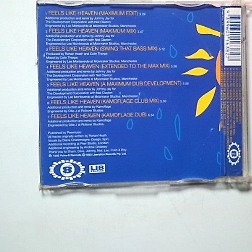 Urban Cookie Collective – Feels Like Heaven (CD, 1993) Australia D 11638