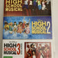 High School Musical 1, 2, 3 (DVD, 2018, 3-Disc) Region 4