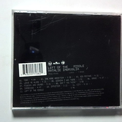 Natalie Imbruglia – Left Of The Middle (CD, 1998) Australia 74321 571382
