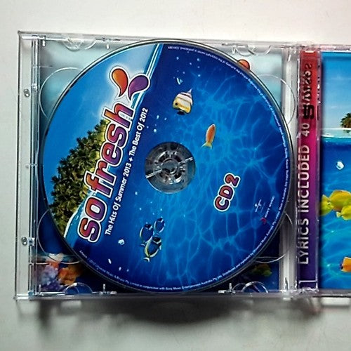 So Fresh: The Hits Of Summer 2013 + The Best Of 2012 (CD, 2012, 2-Disc)