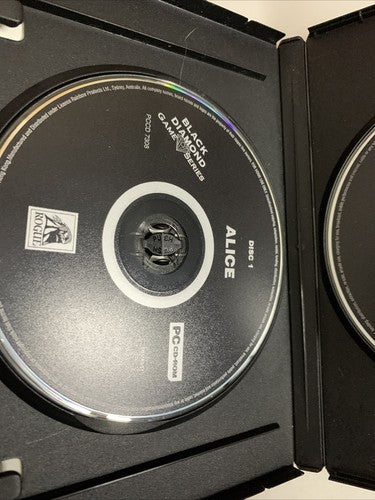 American McGee's Alice PC Windows CD-ROM Game