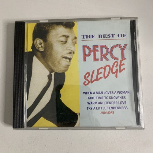 Percy Sledge – The Best Of Percy Sledge (CD) Album