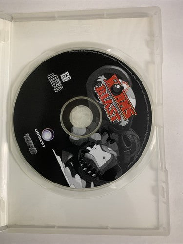Worms Blast PC Windows CD-ROM Ubisoft Game