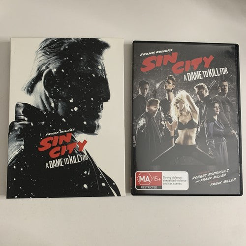 Sin City 2: A Dame to Kill For (DVD, 2014) Region 4 &2