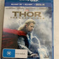 Thor: The Dark World (Blu-ray 3D + 2D, 2013, 2-Disc) Chris Hemsworth All Regions