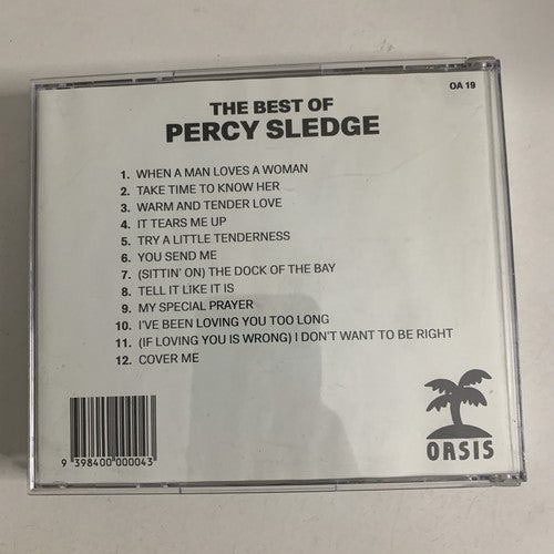 Percy Sledge – The Best Of Percy Sledge (CD) Album