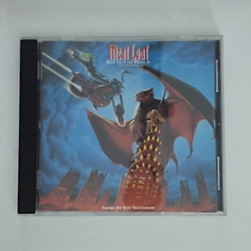 Meat Loaf – Bat Out Of Hell II: Back Into Hell (CD, 1993)