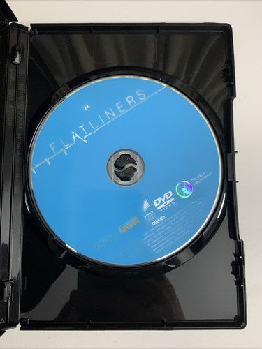 Flatliners (DVD, 2017) Diego Luna, Ellen Page, James Norton Region 4 &2