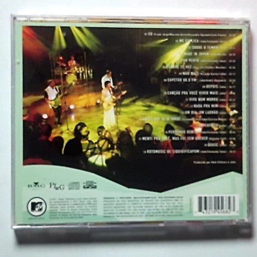 Pato Fu – No Museu De Arte Da Pampulha (MTV Ao Vivo) (CD, 2002) Brazil