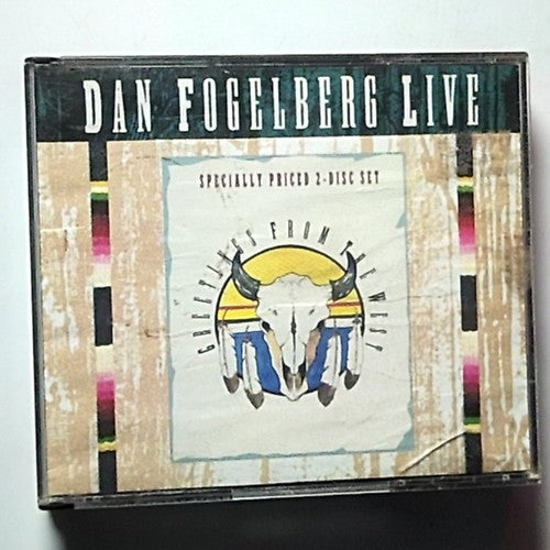 Dan Fogelberg – Dan Fogelberg Live (Greetings From The West) (CD)