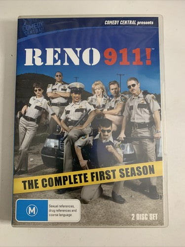 Reno 911 : Season 1 (DVD, 2008, 2-Disc) All Regions