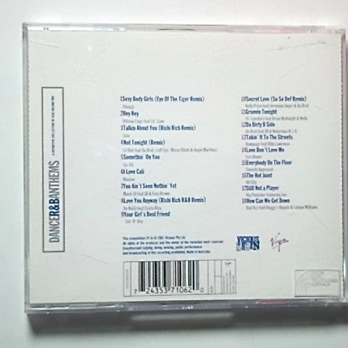 Dance R&B Anthems: A Definitive Collection Of R&B Volume Two (CD, 2001)