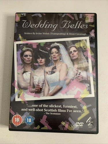 Wedding Belles (DVD, 2007) Michelle Gomez, Shirley Henderson Region 2