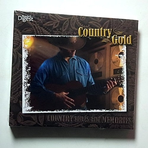 Various – Reader's Digest: Country Gold (CD, 2013, 3-Disc)