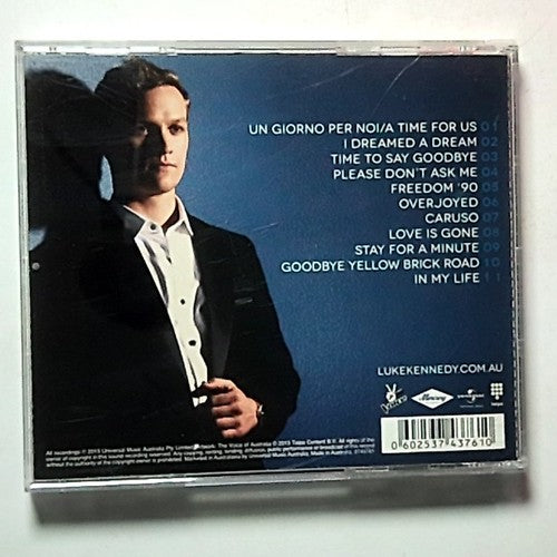 Luke Kennedy – A Time For Us (CD, 2013) Australia 3743761