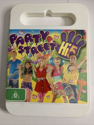 Hi-5 : Party Street (DVD, 2007) Region 4