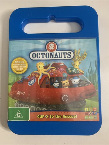 Octonauts: Gup-X to the Rescue! (DVD, 2011) Region 4
