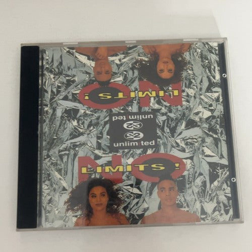 2 Unlimited – No Limits! (CD, 1993) Australia & New Zealand TVD 93377