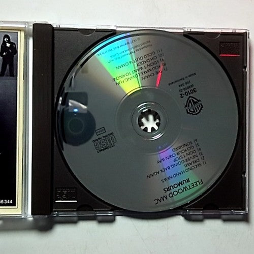 Fleetwood Mac – Rumours (CD, 1986) Europe 256 344