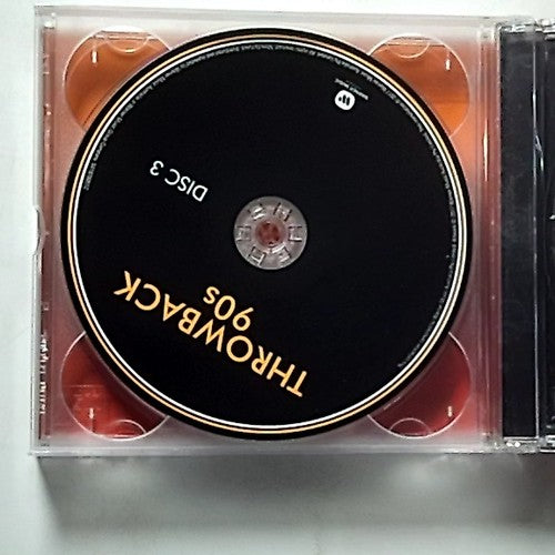 Various – Throwback 90s (CD, 2017, 4-Disc) Australia 5419788512