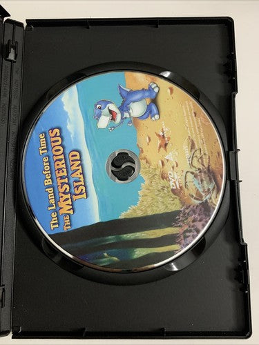 The Land Before Time: The Mysterious Island (DVD, 1997) Animated Movie Region 4