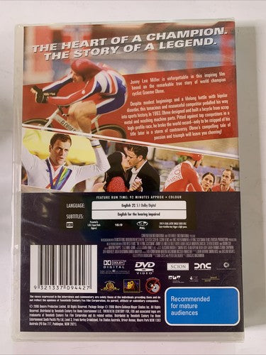 The Flying Scotsman (DVD, 2006) Region 4 NEW