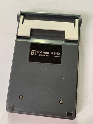Casio KS-10 Calculator Solar Powered Made In Japan