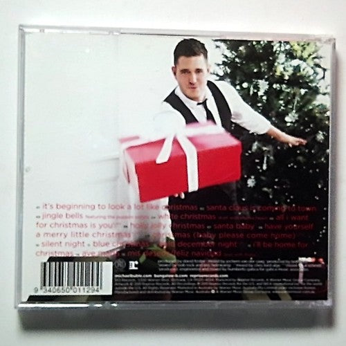 Michael Bublé – Christmas (CD, 2011) Australia 9362495540B