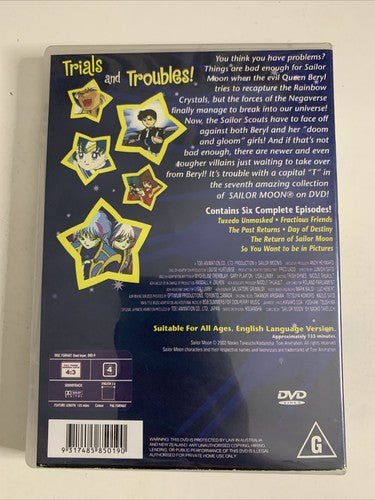 Sailor Moon: Fight To The Finish Vol 7 (DVD) Anime Region 4
