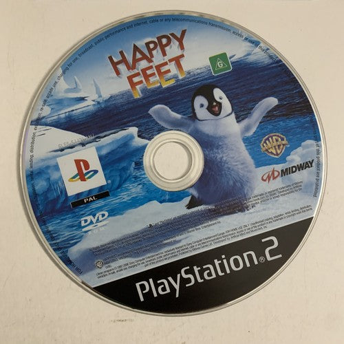 Happy Feet PS2  Sony Playstation 2 PAL Game Complete