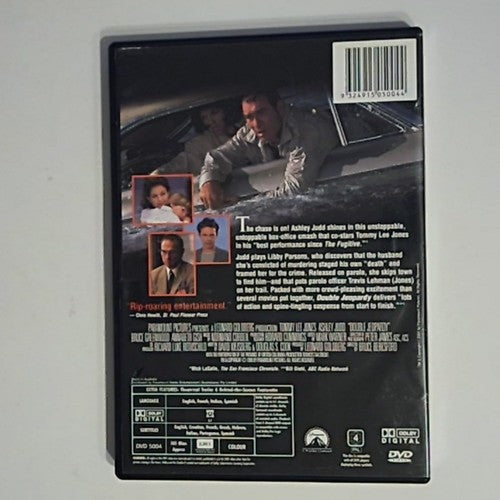 Double Jeopardy (DVD, 1999) Ashley Judd, Tommy Lee Jones Region 4