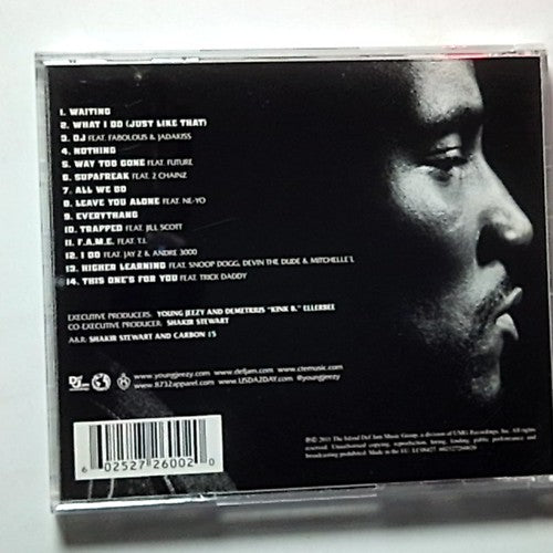 Young Jeezy – TM:103 (Hustlerz Ambition) (CD, 2011) US B0013738-02