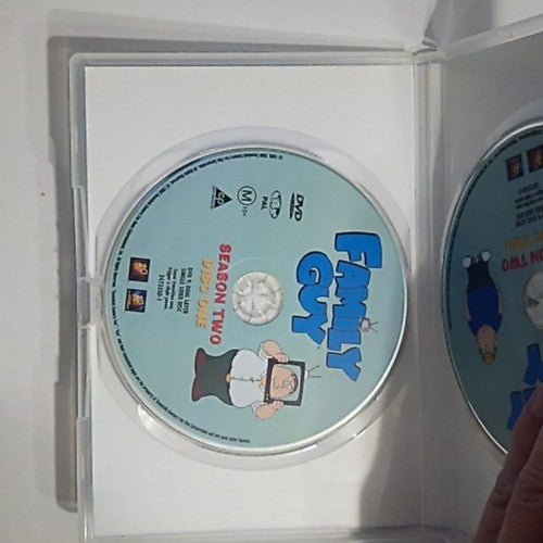 Family Guy : Season 2 (DVD, 2000) Region 4