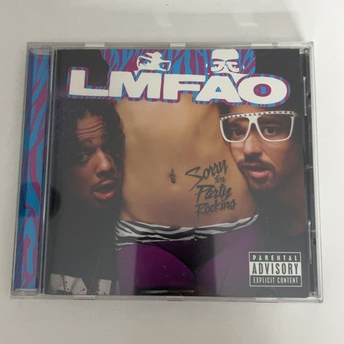 LMFAO – Sorry For Party Rocking (CD, 2011) Europe Bonus Track 0602527744636