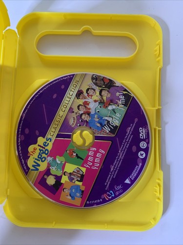 The Wiggles: Wiggle Time! / Yummy Yummy (DVD, 1998) ABC Kids Region 4