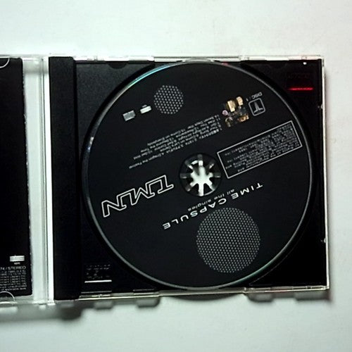 TM Network – Time Capsule [All The Singles] (CD, 1996) Japan ESCB 1774〜5