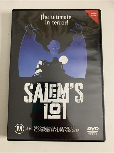 Salem's Lot (DVD, 1979) James Mason, Lance Kerwin, David Soul Horror Region 4
